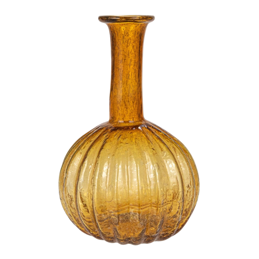 Hand-Blown Recycled Glass Vases - 4 styles