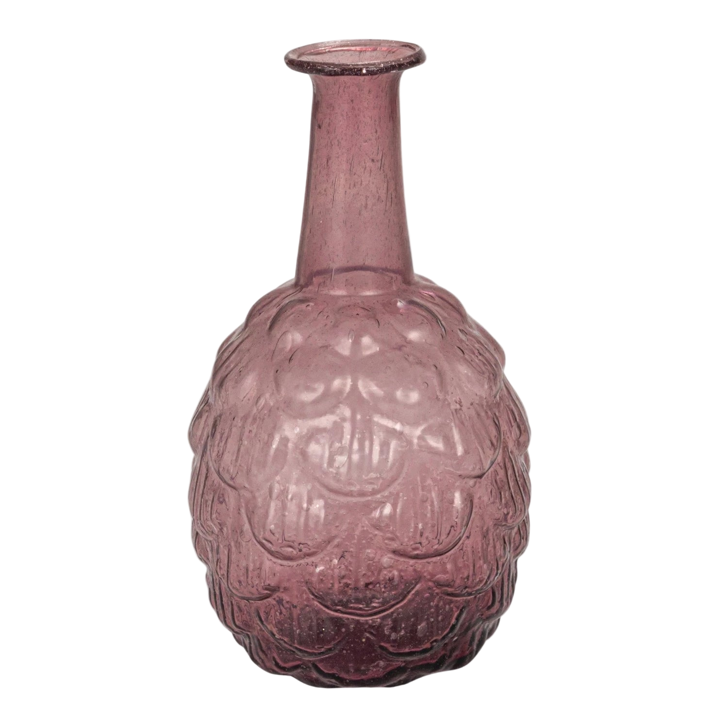 Hand-Blown Recycled Glass Vases - 4 styles