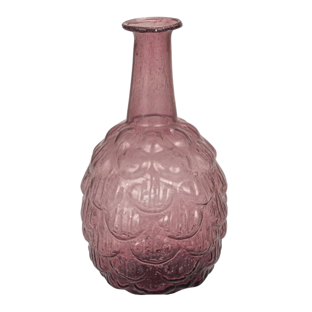 Hand-Blown Recycled Glass Vases - 4 styles