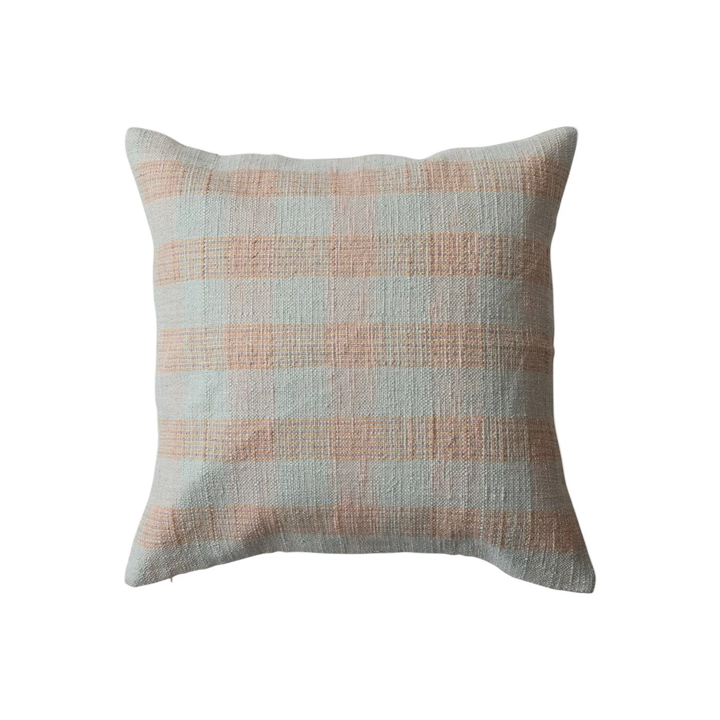 Hand-Woven Cotton Pillow