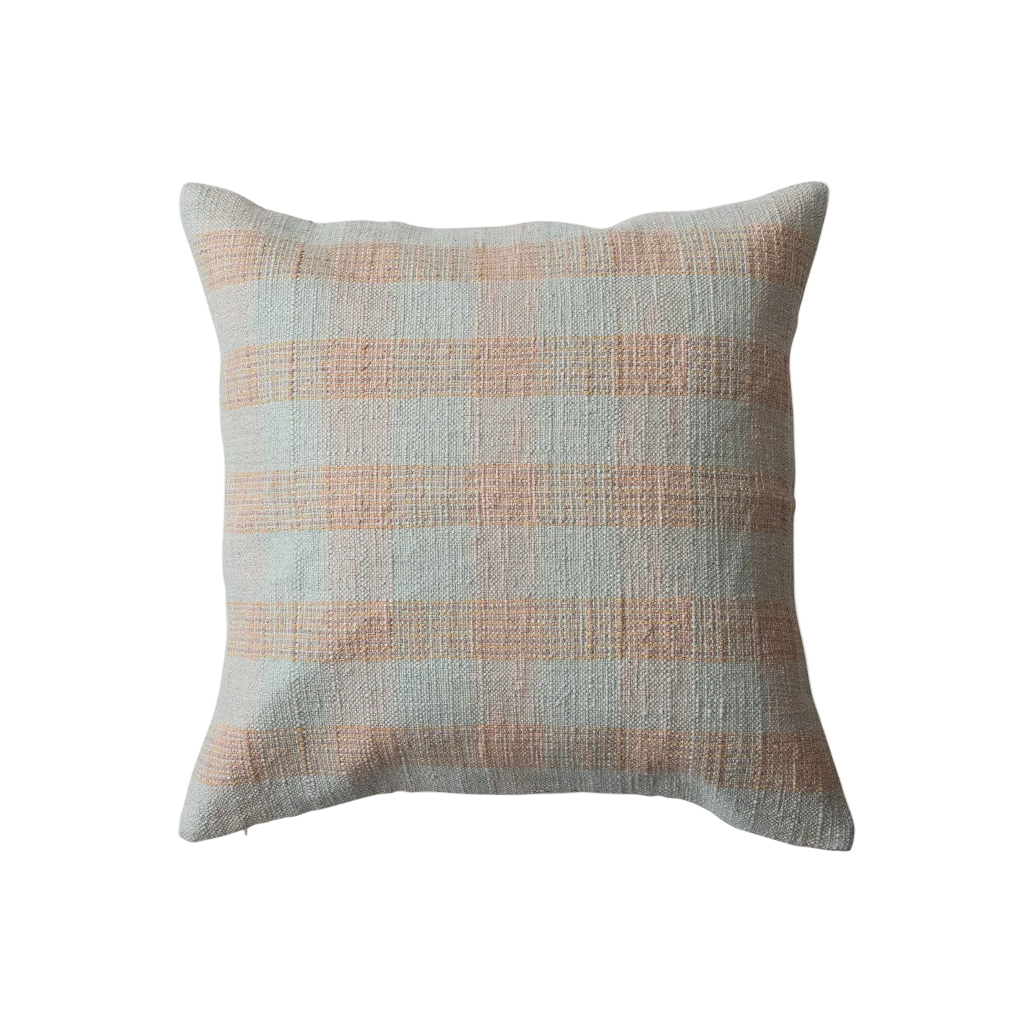 Hand-Woven Cotton Pillow