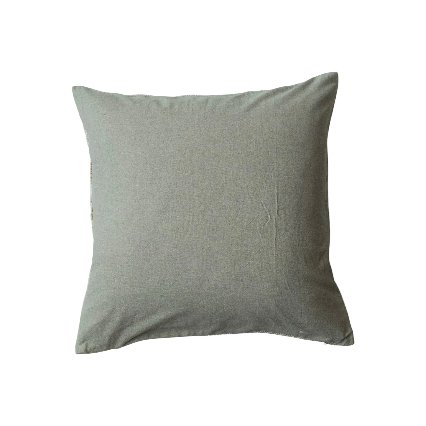 Hand-Woven Cotton Pillow