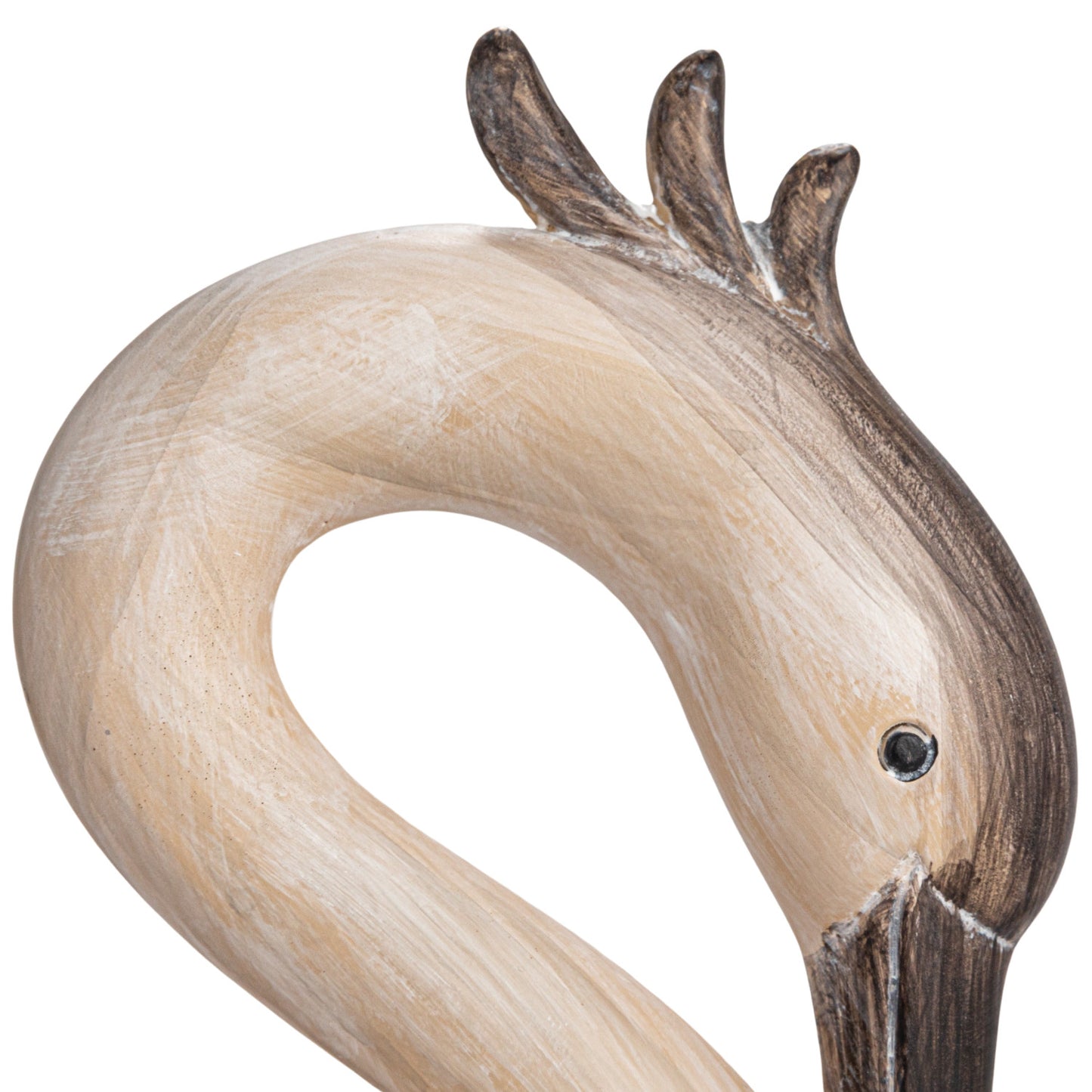 Heron Shaped Bookends