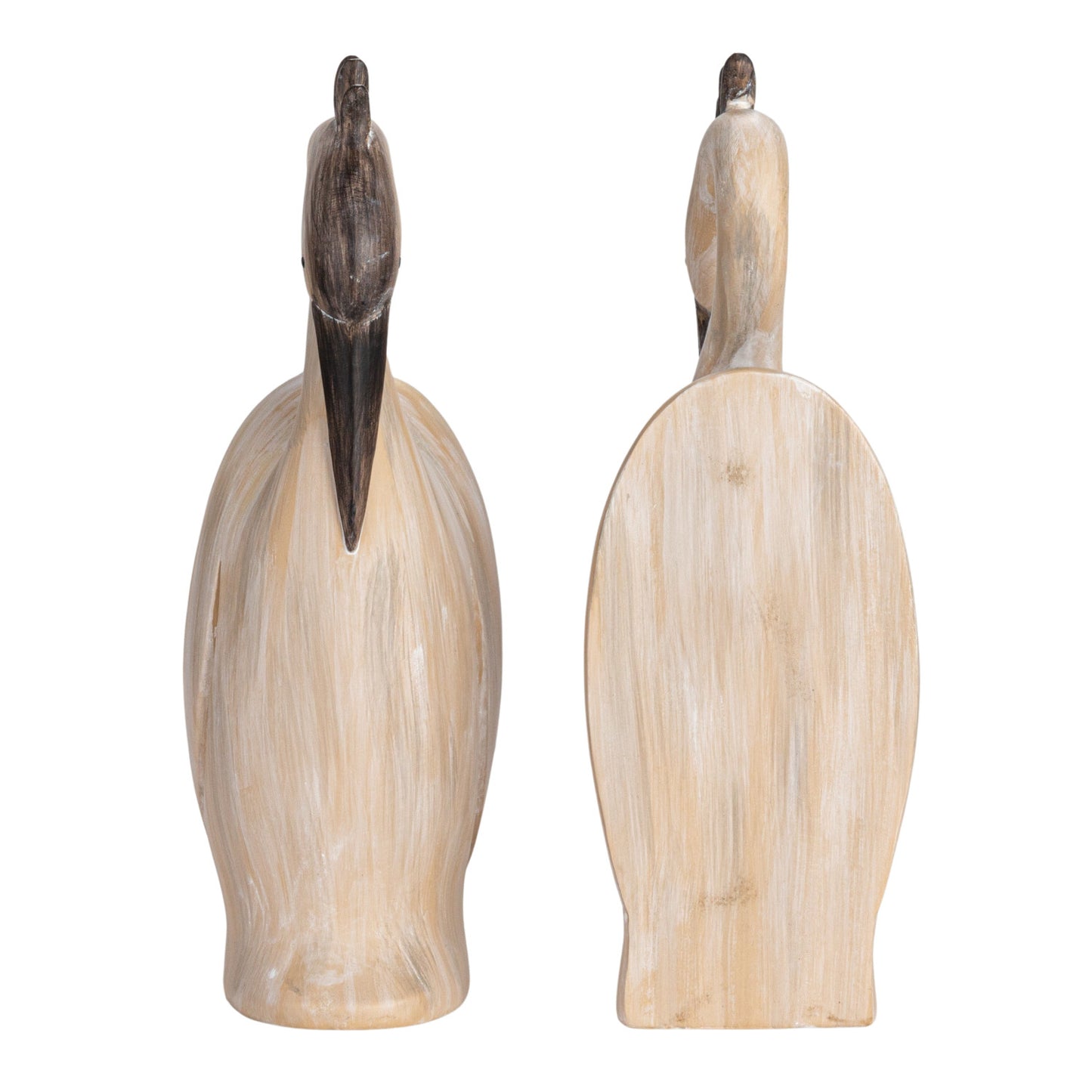 Heron Shaped Bookends