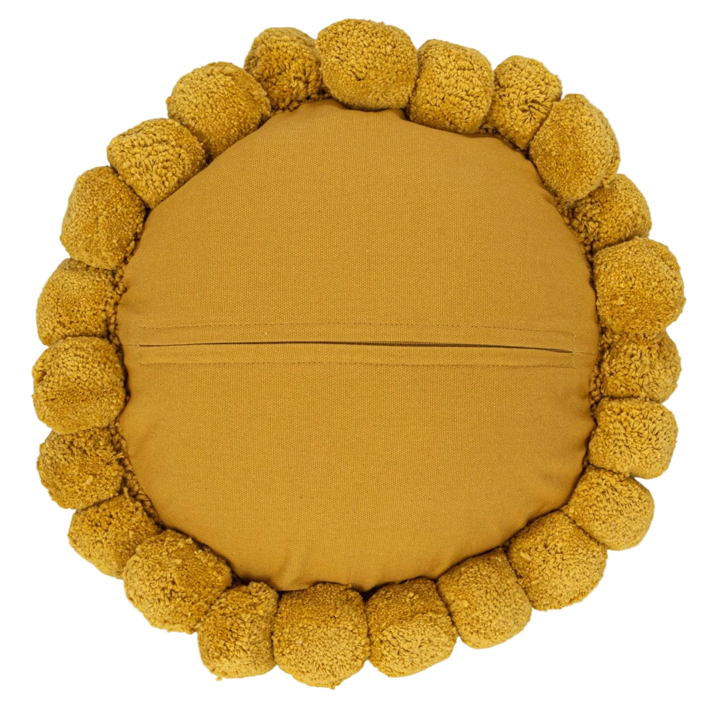 Round Tufted Sun Pillow