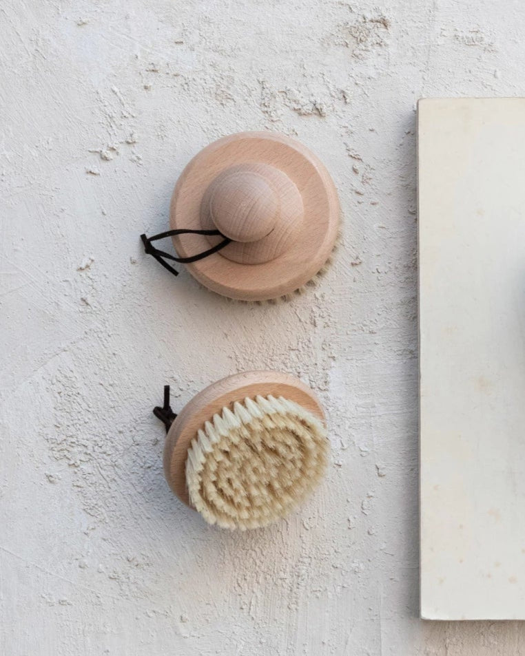 Beech Wood Body Brush