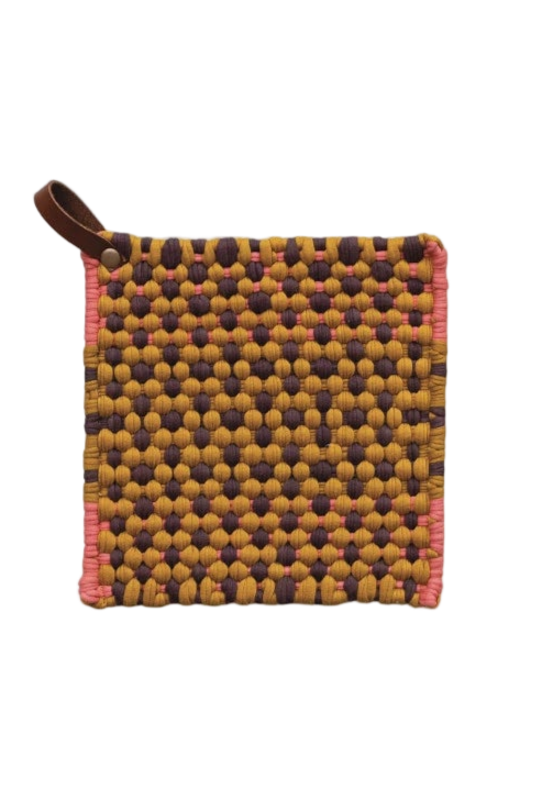 Cotton Crocheted Pot Holder