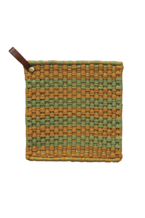Cotton Crocheted Pot Holder