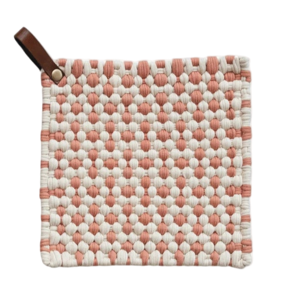 Cotton Crocheted Pot Holder