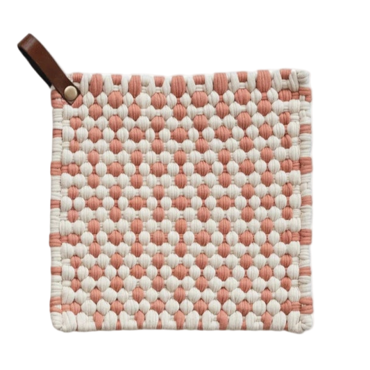 Cotton Crocheted Pot Holder