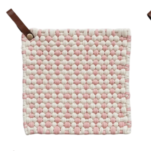 Cotton Crocheted Pot Holder