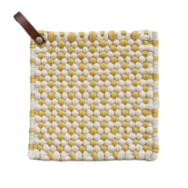 Cotton Crocheted Pot Holder