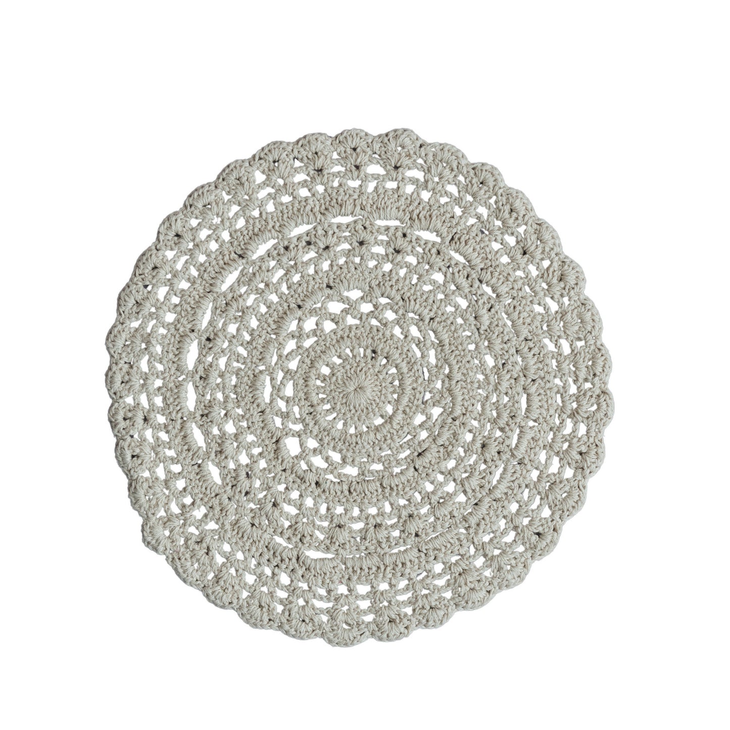 Cotton Crocheted Placemat