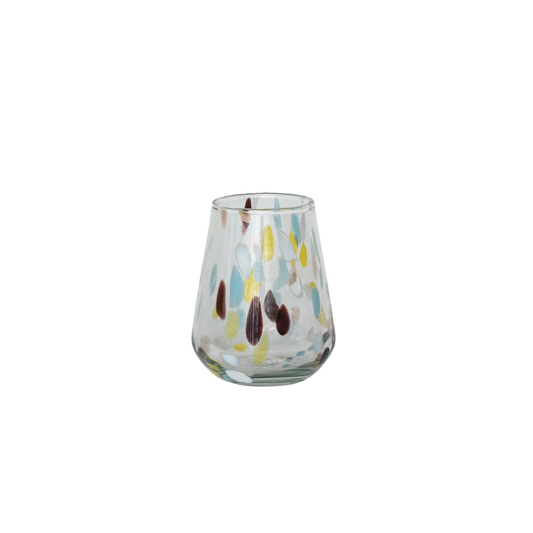 Confetti Drinking Glasses