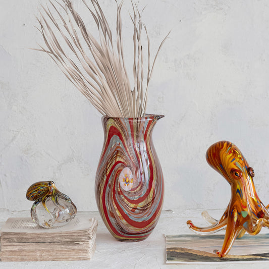 Handmade Glass Vase