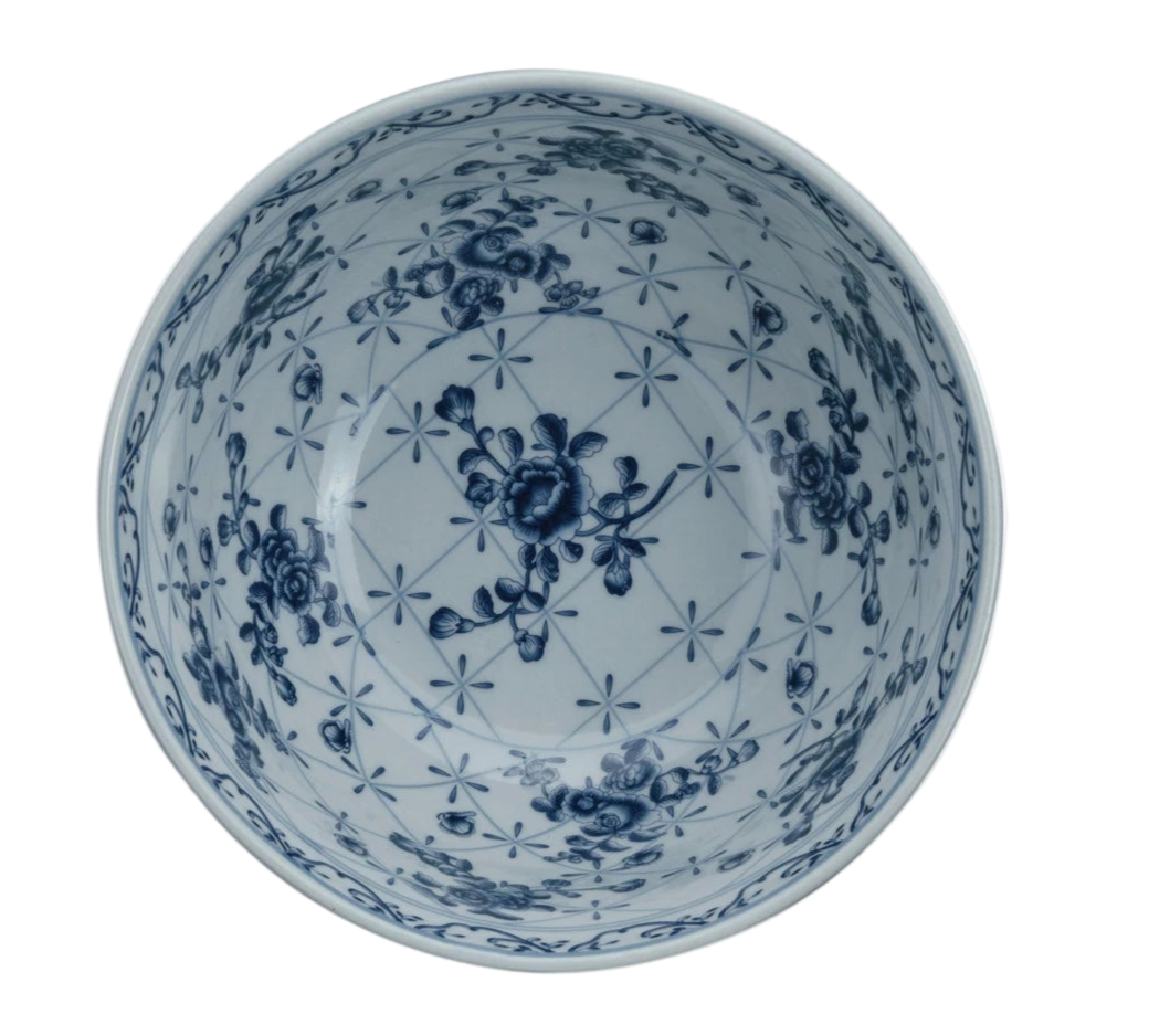 Botanical Porcelain Bowl