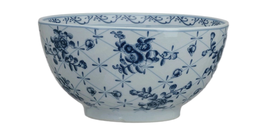 Botanical Porcelain Bowl
