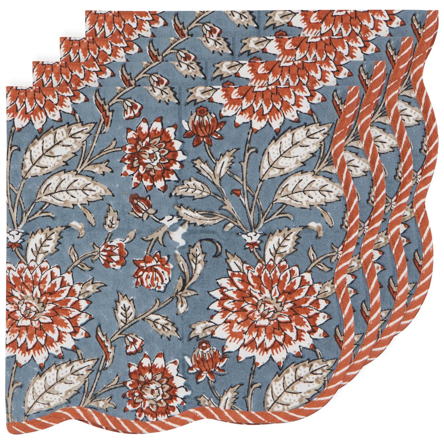 Dahlia Napkin Set of 4