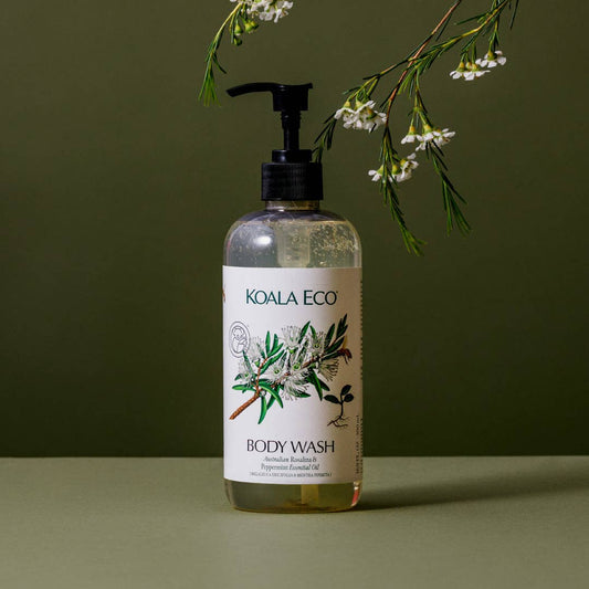 Rosalina & Peppermint Body Wash