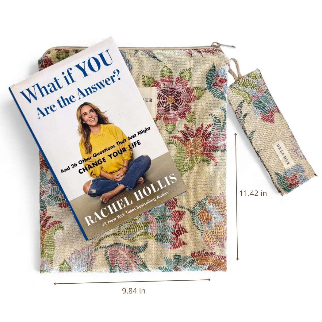 Book Cover With Matching Bookmark in Color