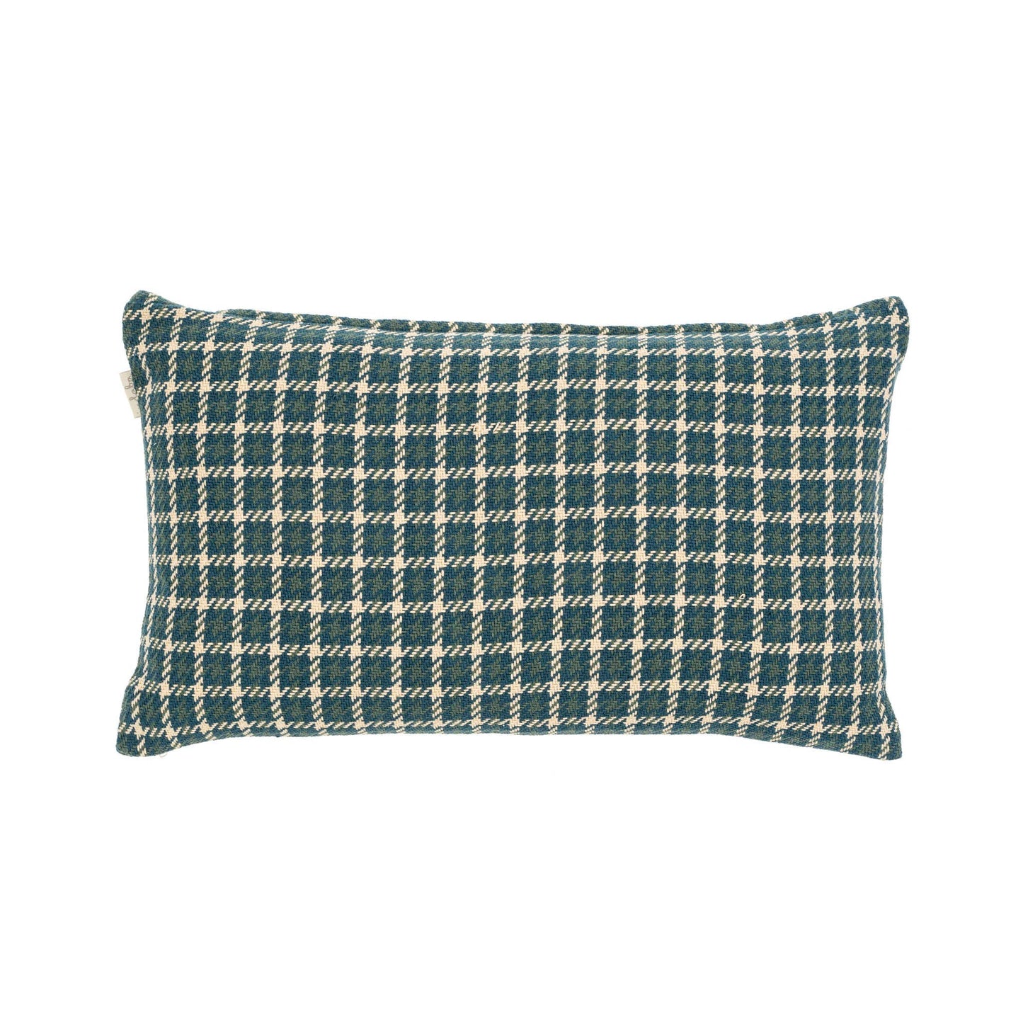 Houndstooth Lumbar Pillow