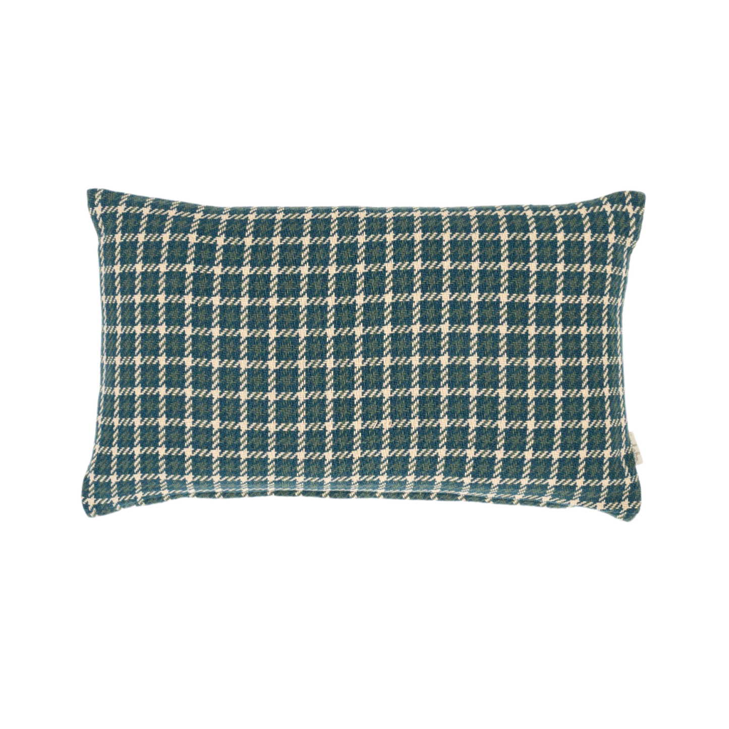 Houndstooth Lumbar Pillow