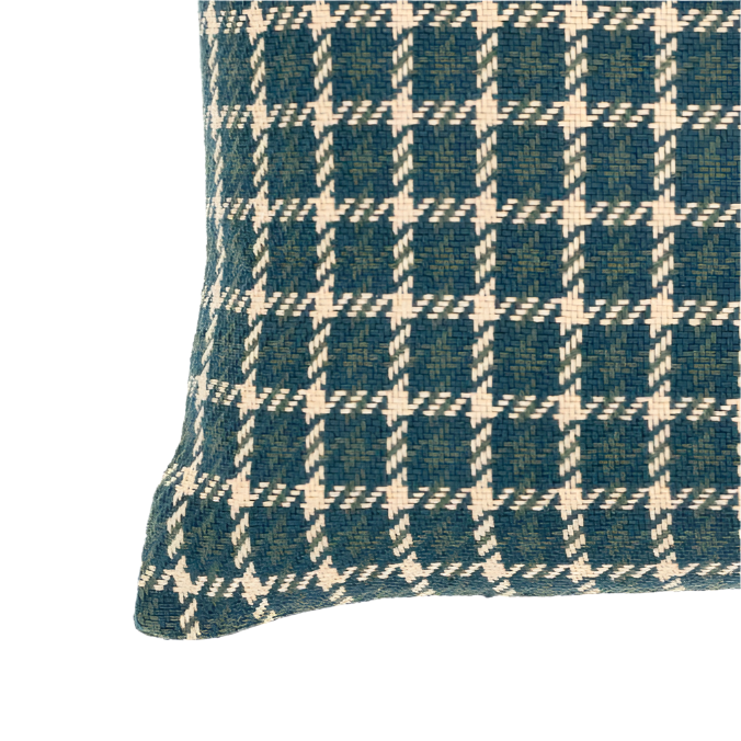 Houndstooth Lumbar Pillow