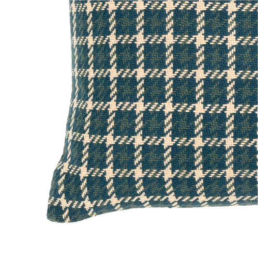 Houndstooth Lumbar Pillow
