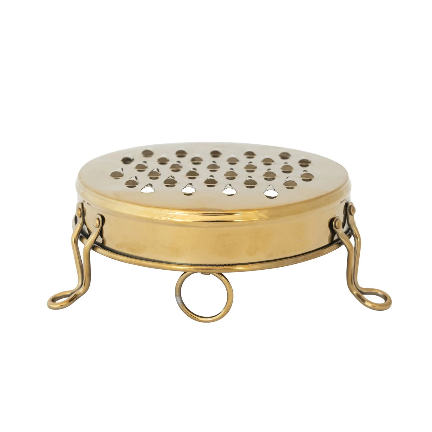 Gold Footed Grater