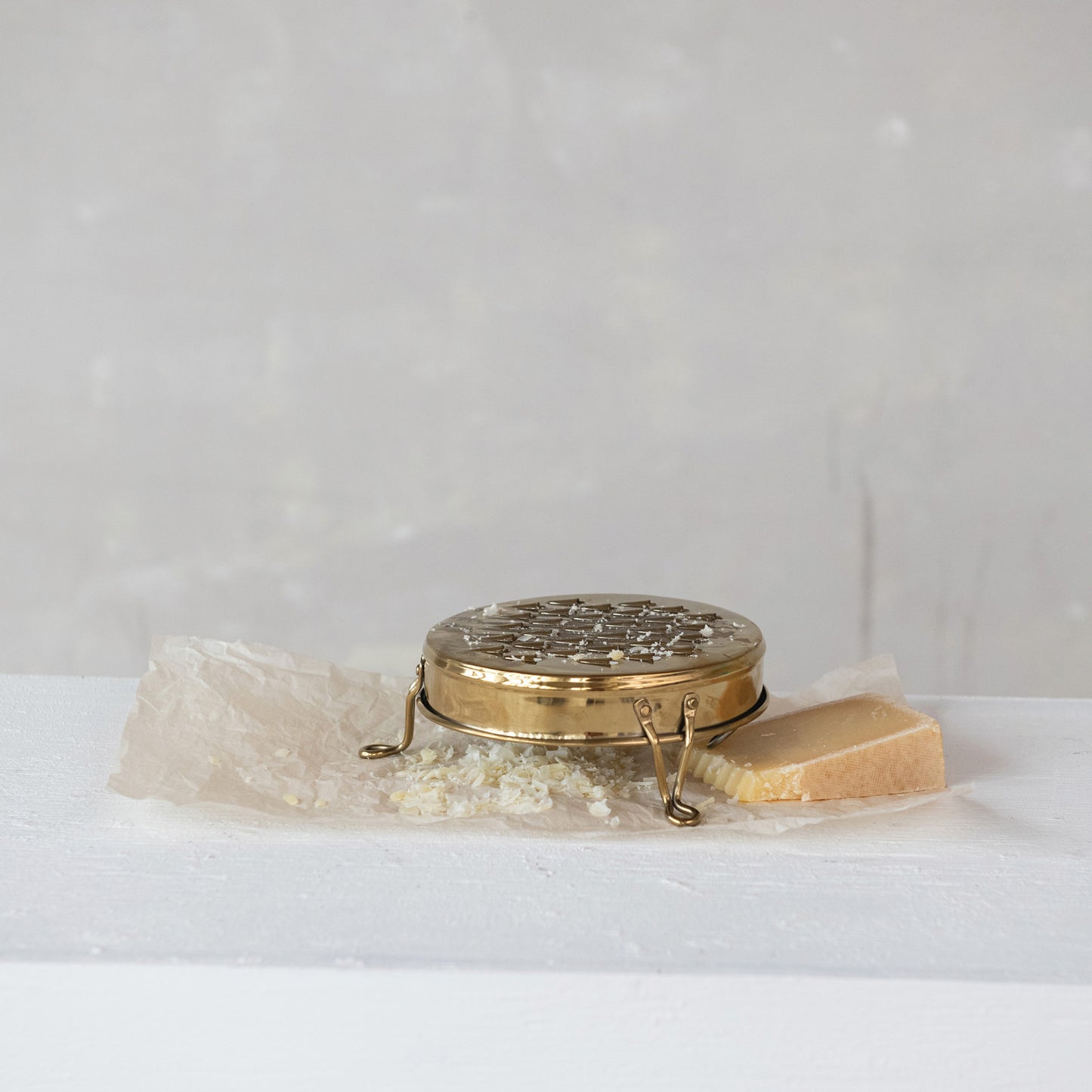 Gold Footed Grater
