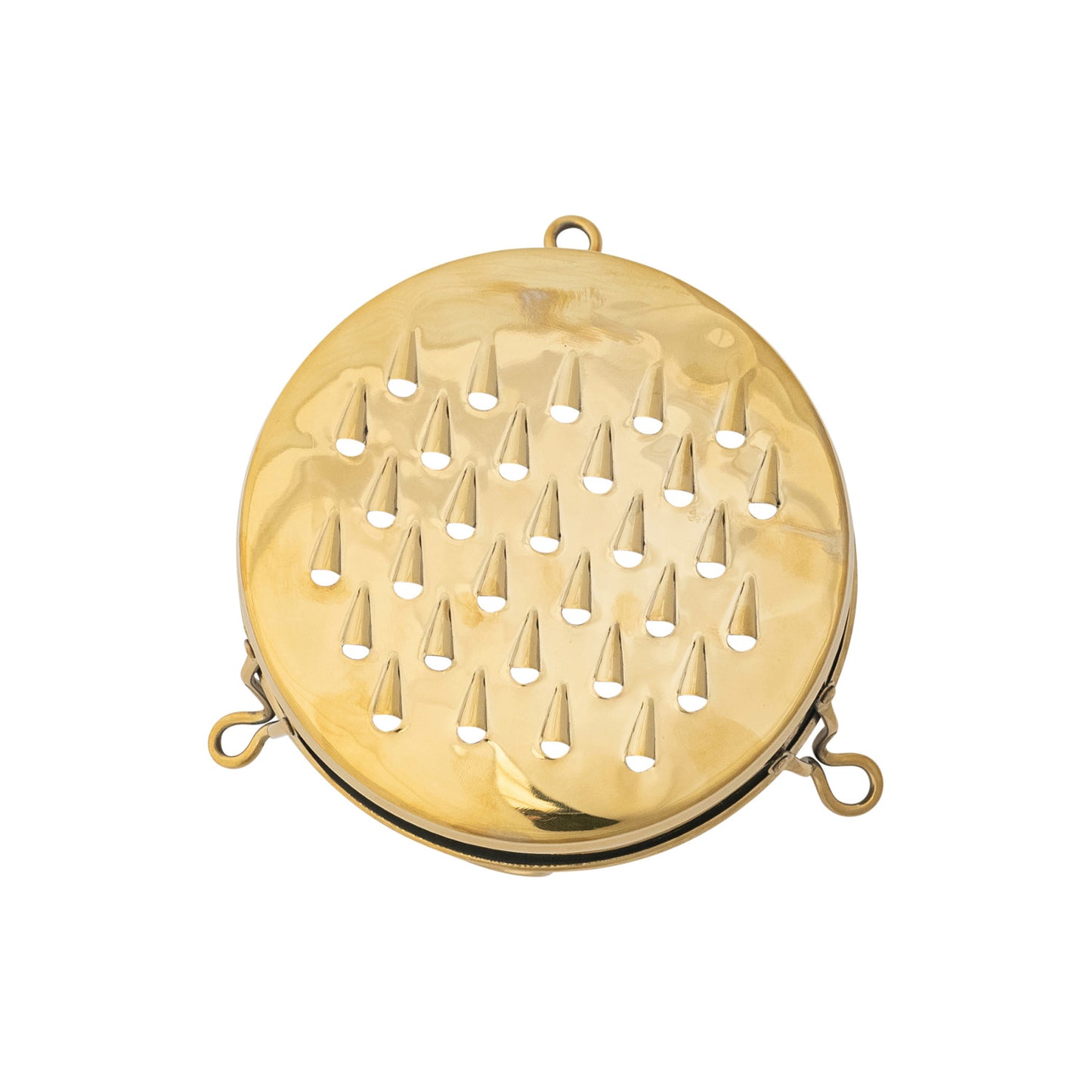 Gold Footed Grater