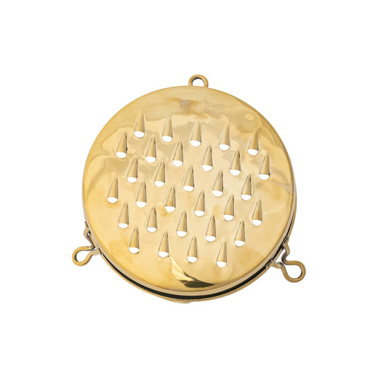 Gold Footed Grater