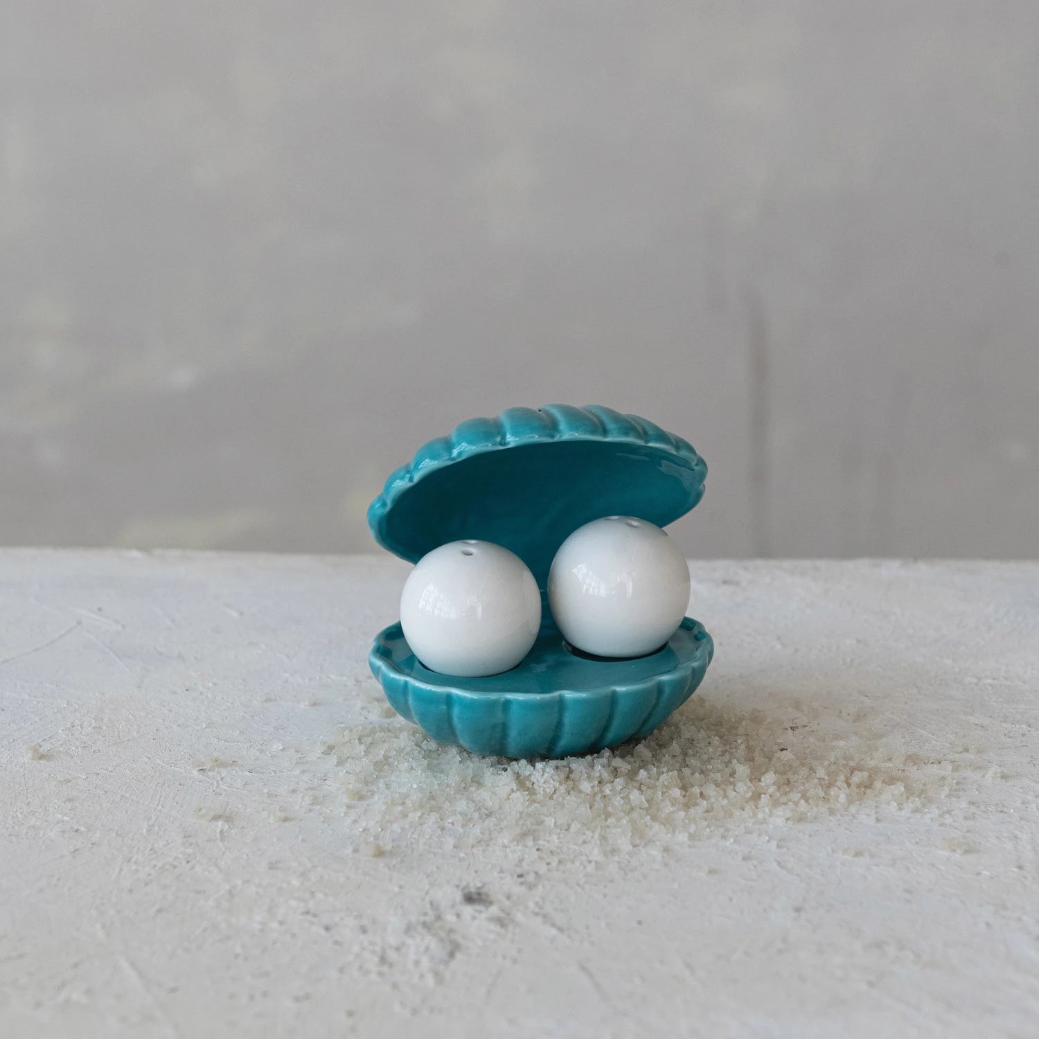 Shell Salt & Pepper Shaker Set