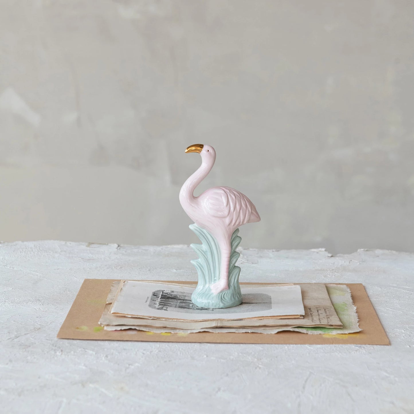 Flamingo Figurine