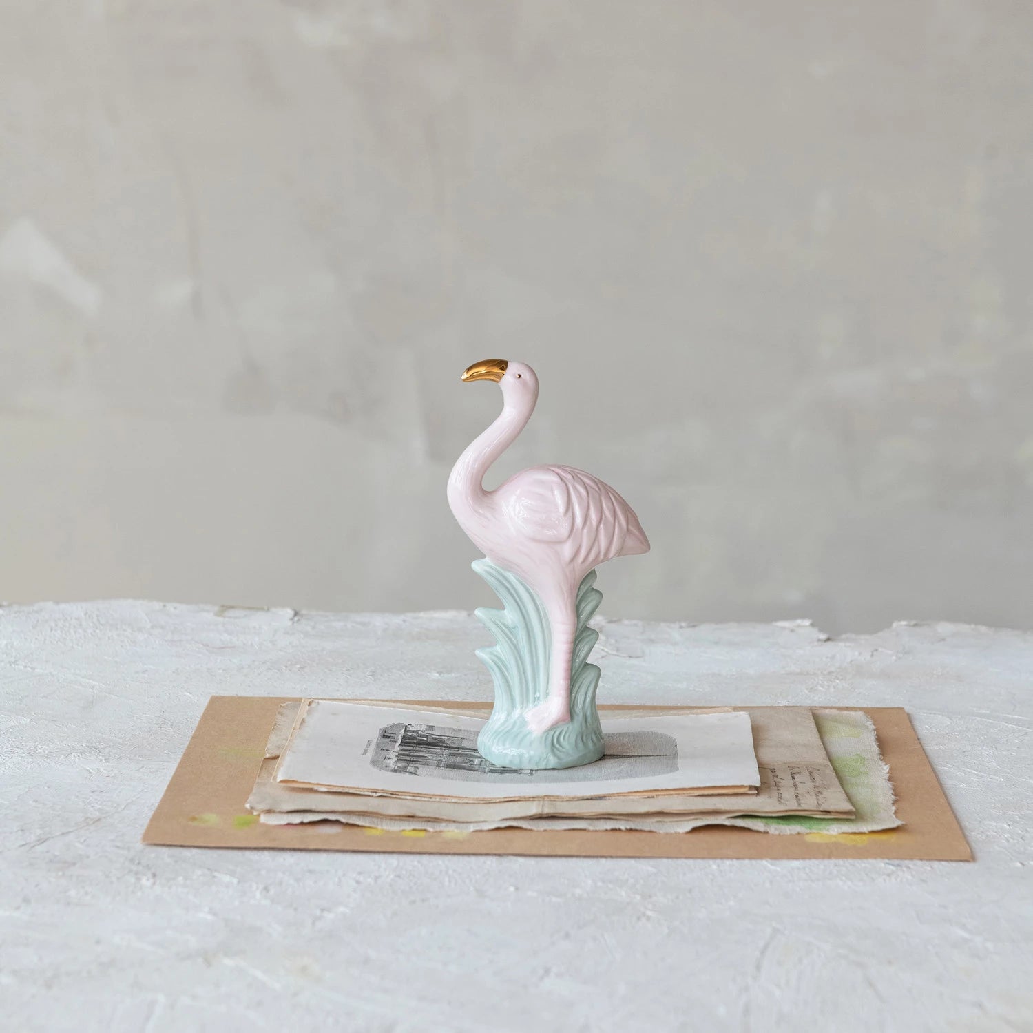 Flamingo Figurine