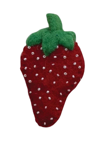 Fruit Felt Tape Measure - 6 styles