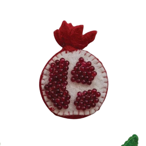 Fruit Felt Tape Measure - 6 styles
