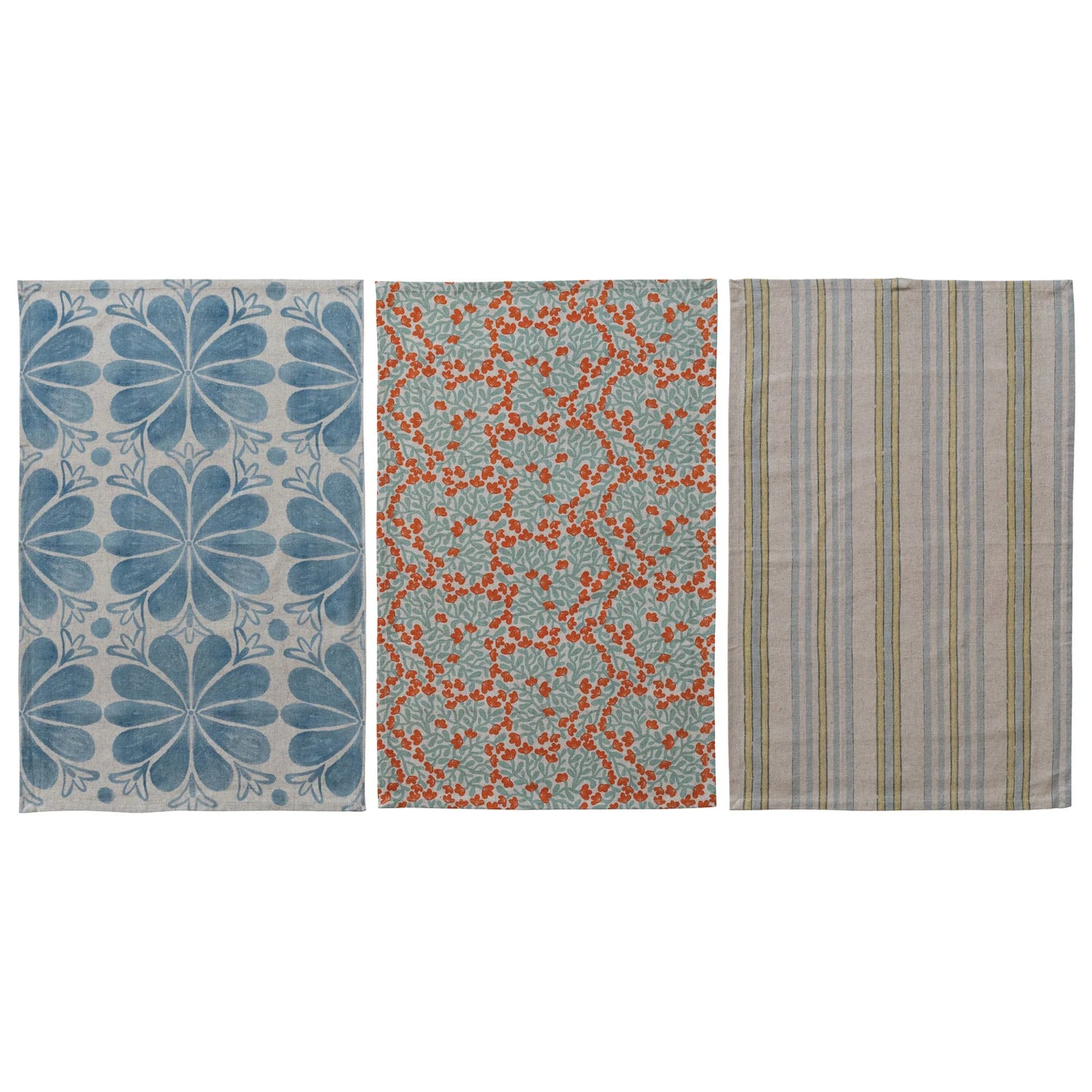 Cotton Tea Towel - 3 Styles