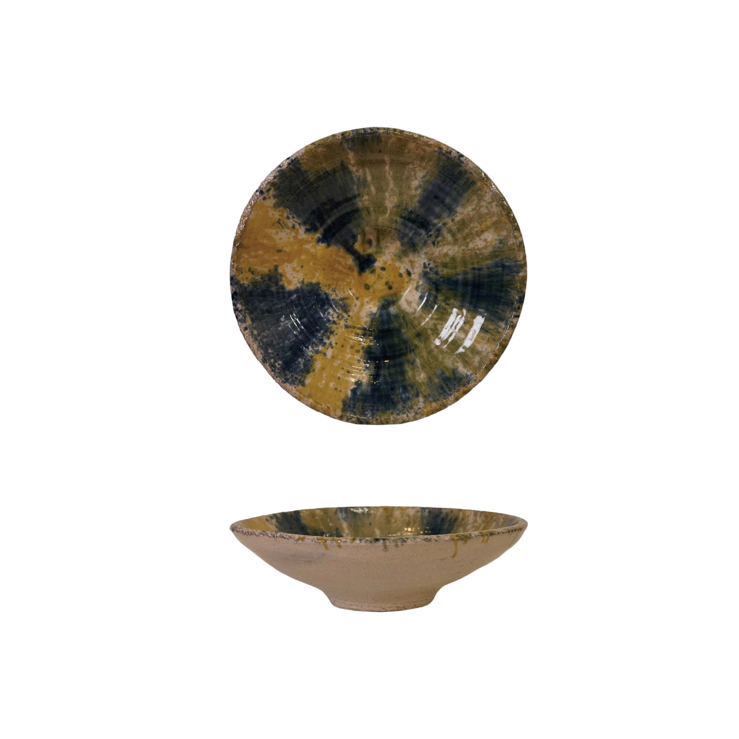 Decorative Terracotta Bowl