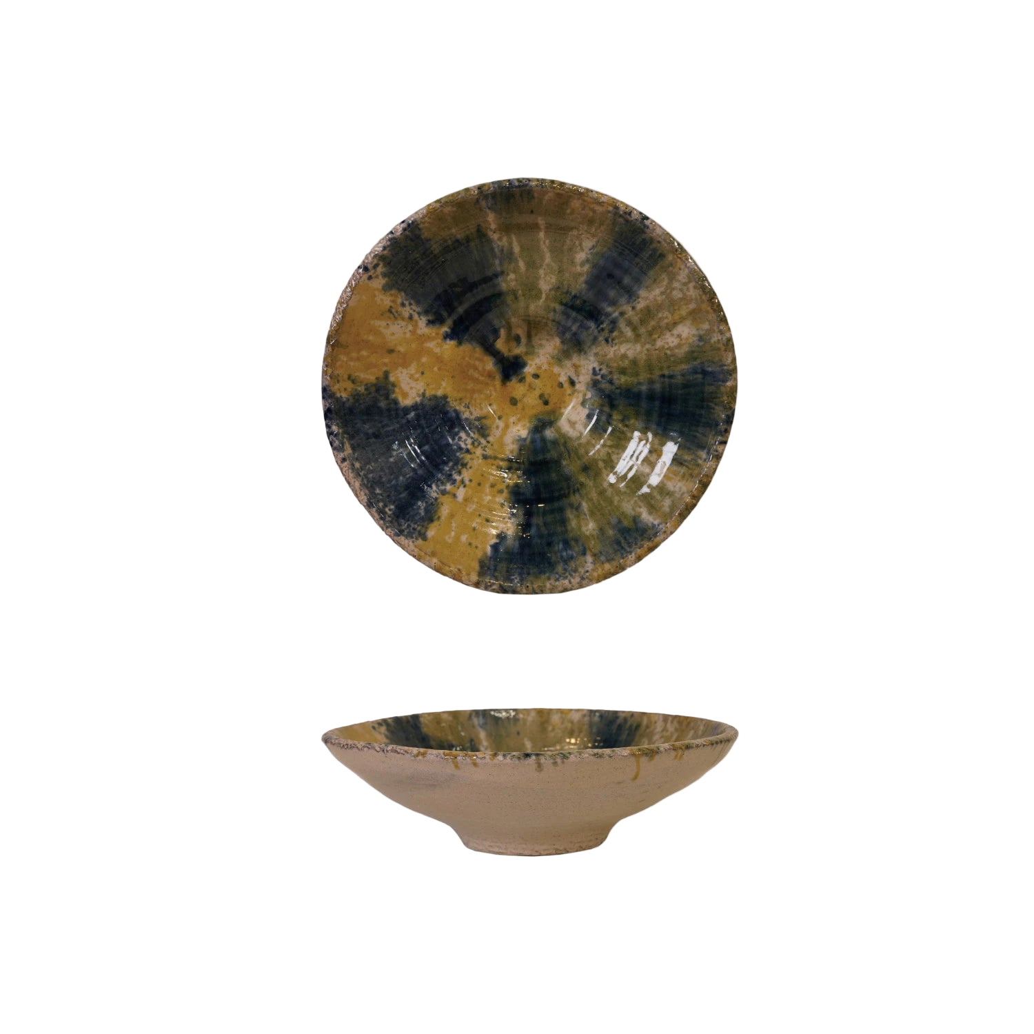 Decorative Terracotta Bowl