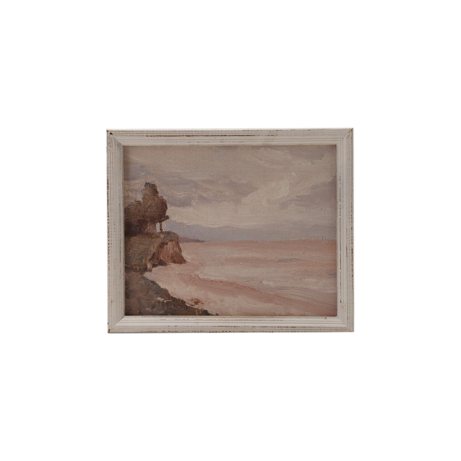 Framed Seaside Landscape