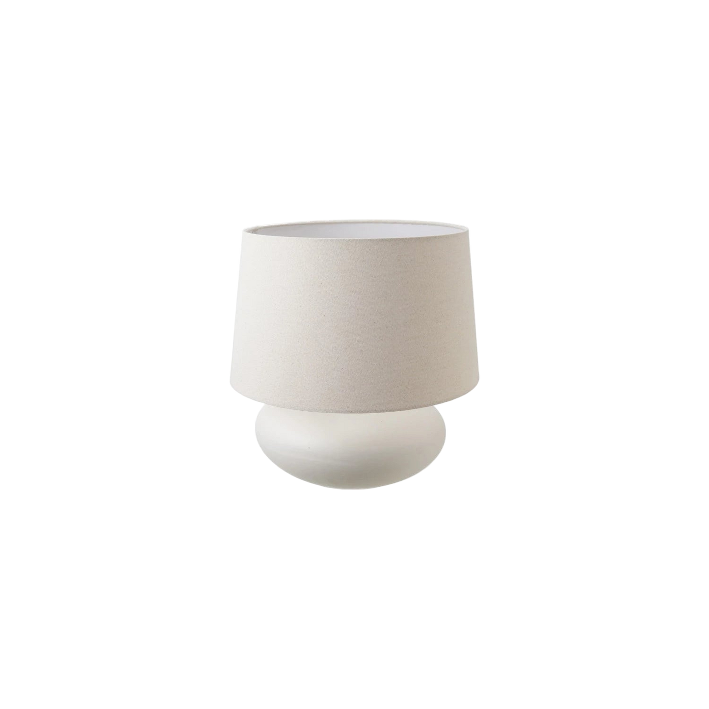 Table Lamp with Linen Shade