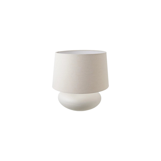 Table Lamp with Linen Shade