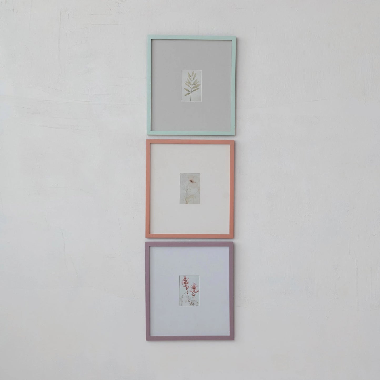 Oversized Mat Photo Frames - 3 Colors