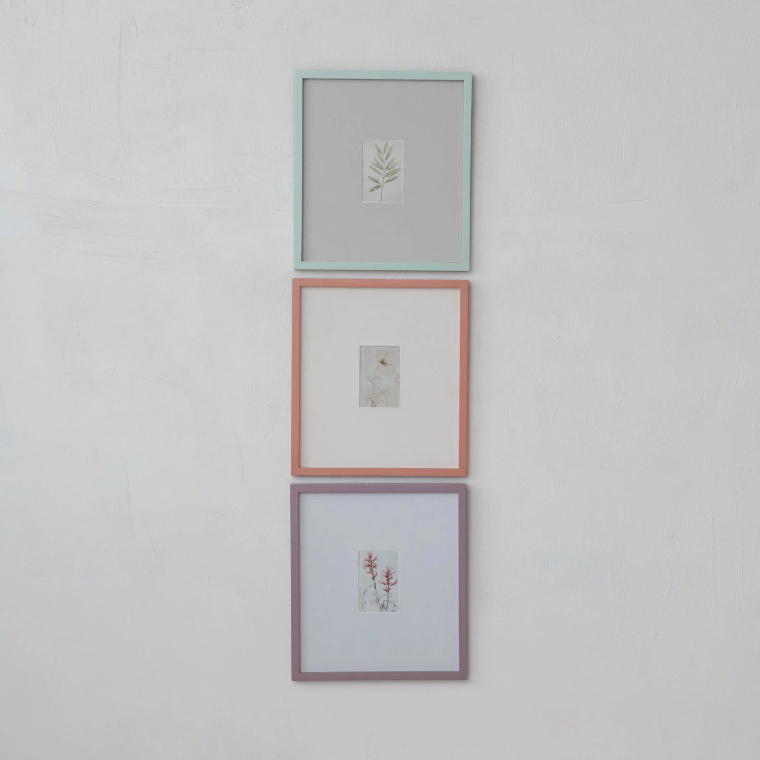 Oversized Mat Photo Frames - 3 Colors