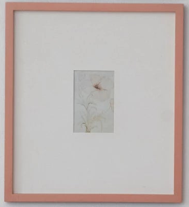Oversized Mat Photo Frames - 3 Colors