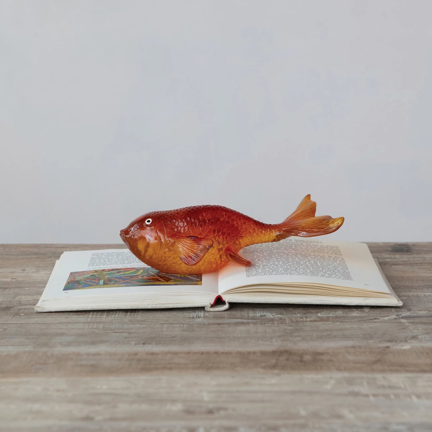 Resin Goldfish