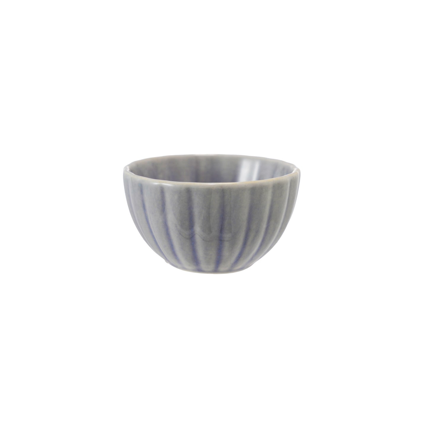 Stoneware Ribbed Bowl - Small