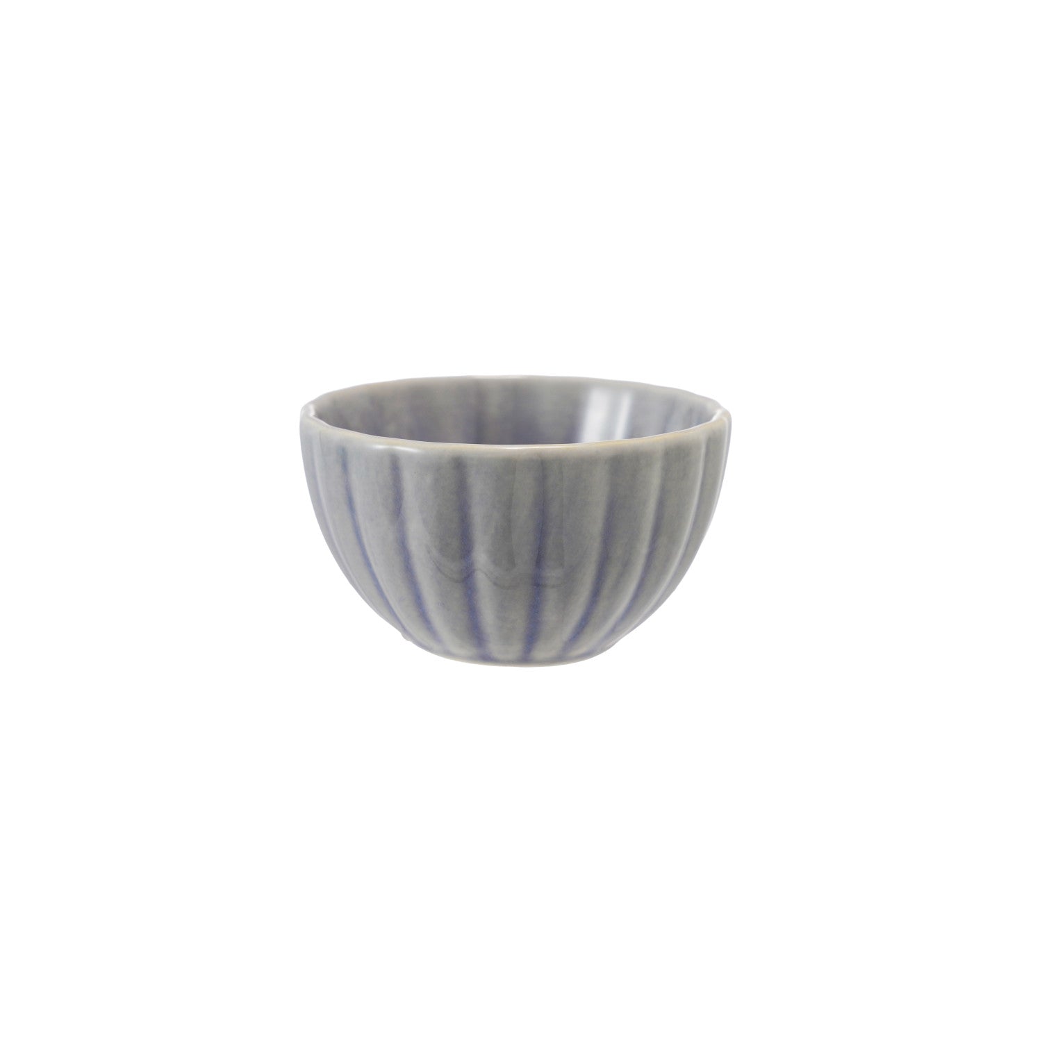 Stoneware Ribbed Bowl - Small