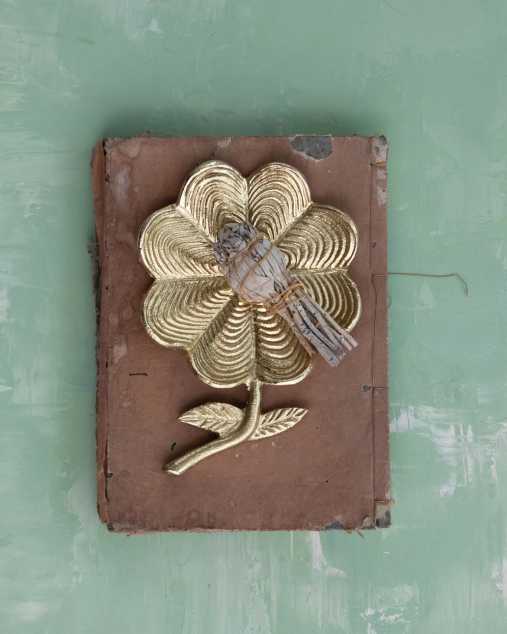 Golden Flower Dish